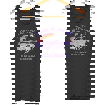 Honk If You're Dead Inside デザイン タンクトップ - Kawaiitshirt