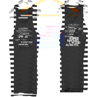 Honoring All Who Served Support Our Troops Military Pride Tank Top | Mazezy