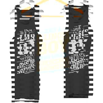 Horseshoe Sandwich For Illinois Food Lovers Tank Top | Mazezy