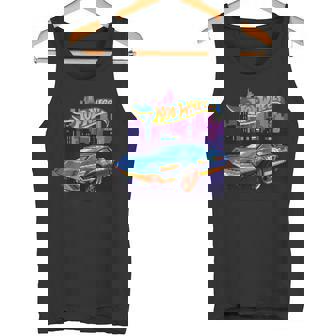 Hot Wheels Nachtstadt Im Retro-Look Tank Top - Geschenkecke