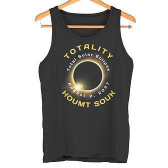 Houmt Souk Tunisia Total Solar Eclipse August 2 2027 Tank Top | Mazezy