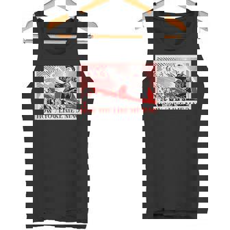 How You Like Me 毛沢東共産主義中国宣伝ポスター タンクトップ - Kawaiitshirt