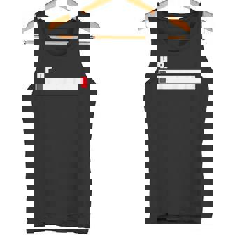 Hpが残りわずか 体力がない 限界 おもしろ ユーモア ゲーム Hpバー 黒 他カラー メンズ レディース 大きいサイズ タンクトップ - Kawaiitshirt