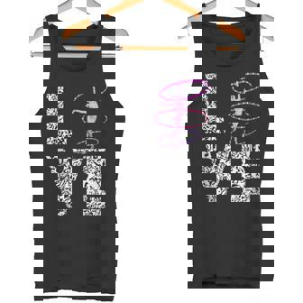 Hula Hoop Dancing Love Hooper Dance Hooping Dancer Tank Top Tank Top | Mazezy