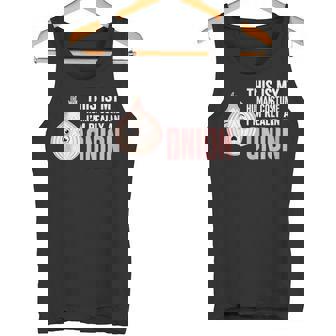 This Is My Human Costume I'm Really An Onion Tank Top Tank Top | Mazezy