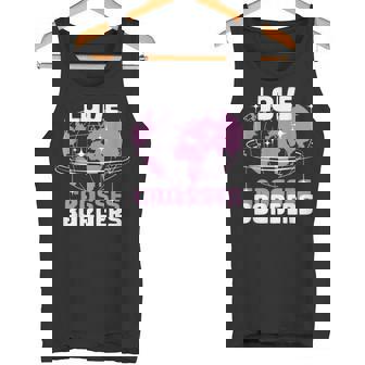 Humanity Equality Love Crosses Borders Tank Top | Mazezy