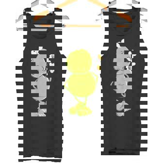 Humoristique Avec Motif Grenouille Et Fleurs Pour Anniversaire De Naissance Et Printemps Débardeur e - Cadeauxyz