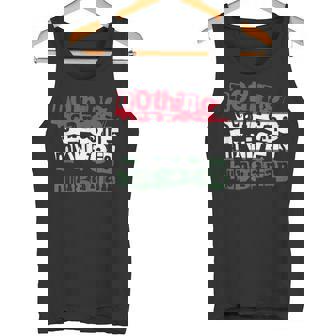 Hungary Nothing Scares Me My Wife Is Hungarian Tank Top | Mazezy