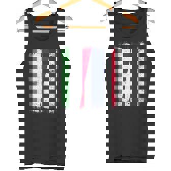 Hungary Thailand Half Flag Hungarian Thai Roots Tank Top | Mazezy