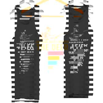 Hunting Chart Why I Missed The Deer Joke Outdoors Tank Top | Mazezy