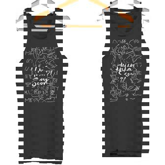 Hunting Season Coquette Deer Duck Rifle Hunter Doodle Tank Top | Mazezy