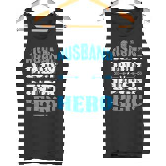 Husband Daddy Diver Hero Diving Diver Snorkeling Tank Top | Mazezy