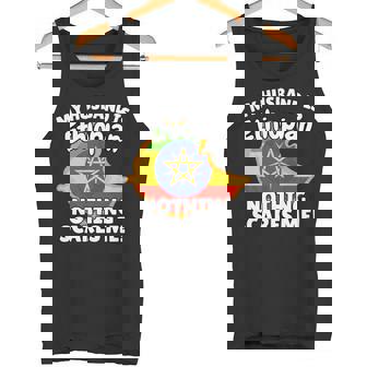 My Husband Is Ethiopian Ethiopia Flag For Wife Tank Top | Mazezy