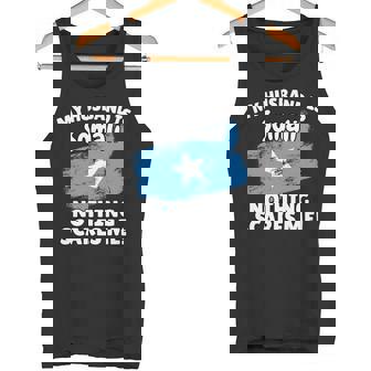 My Husband Is Somali Somalia Flag For Wife Tank Top | Mazezy