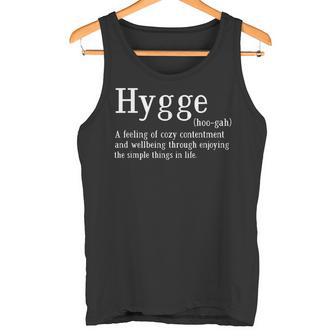 Hygge Definition Camiseta sin mangas - Regaloses