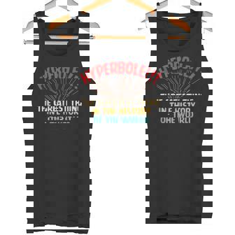 Hyperbole The Greatest Thing In The-History Of The-World Tank Top Tank Top | Mazezy