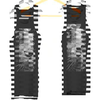 Hypnotic Rabbit Weird Eyes Odd Weirdcore Spooky Halloween Tank Top Tank Top | Mazezy