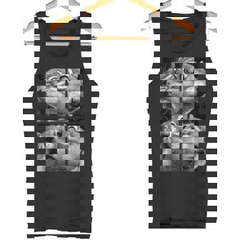 Hypnotic Squirrels Weird Eyes Horror Weirdcore Odd Halloween Tank Top Tank Top | Mazezy