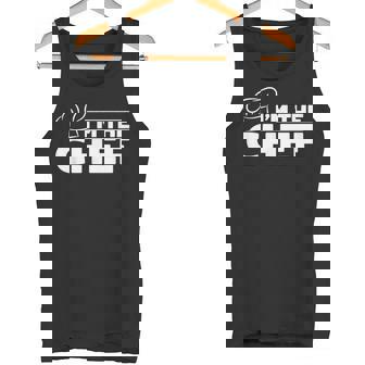 メンズ I'm The Chef クッキングハット フードクッキング シェフ キッチン フードクック タンクトップ - Kawaiitshirt