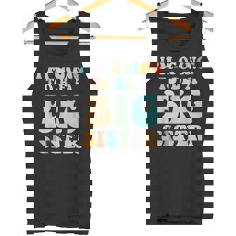 I'm Going To Be A Bigister パステルセレブレーションのお知らせ タンクトップ - Kawaiitshirt