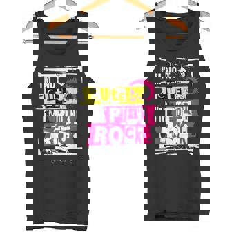 I'm Not Cute I'm Punk Rock パンクロッカー用 タンクトップ - Kawaiitshirt