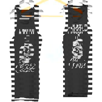 I'm Not Old I'm Classic 面白いヴィンテージ時計 メンズグラフィック 長袖tシャツ タンクトップ - Kawaiitshirt