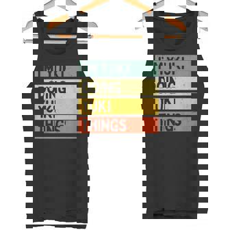 I'm Yuki Doing Yukiシングス 面白い 名言 タンクトップ - Kawaiitshirt