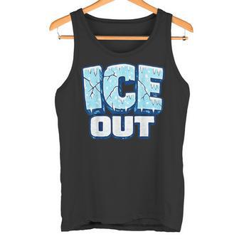 Ice Out Protesta Anti-Ice Inmigración Camiseta sin mangas - Regaloses