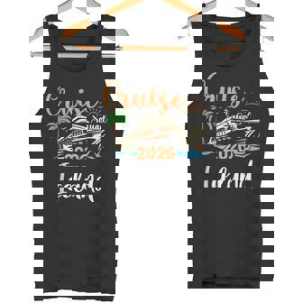 Iceland Cruise Squad 2026 Family Holiday Matching Tank Top Tank Top | Mazezy