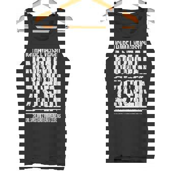 Ich Habe Malersucht Normal Zuein Lustigesprüche Tank Top - Geschenkecke
