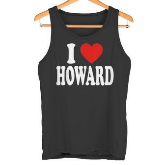 Ich Liebe Howard Tank Top - Geschenkecke