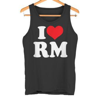 Ich Liebe Rm Ich Liebe Rm Tank Top - Seseable
