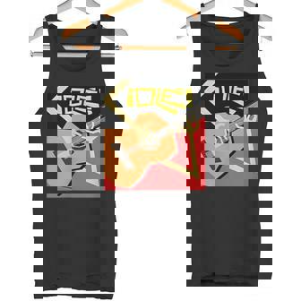 Icono De Bolsillo Guitarra Flamenca Camiseta sin mangas - Regaloses