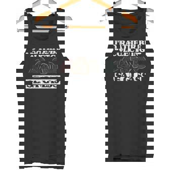 I'd Rather Be Collecting Sea Glass Sea Glass Hunting Tank Top | Mazezy