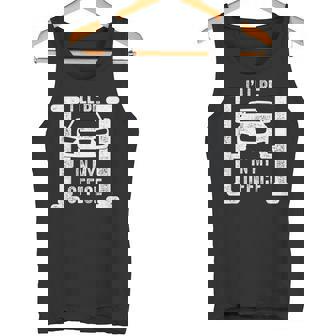 I’Ll Be In My Office Mechanic Garage Car Guy Tank Top | Mazezy