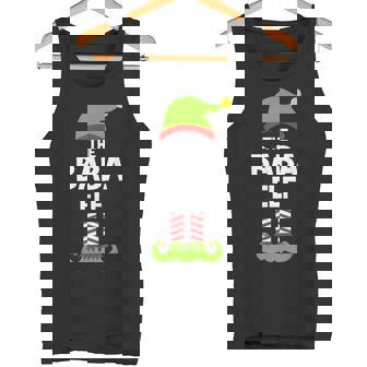 I'm The Baba Elf Christmas Family Pajama Tank Top | Mazezy