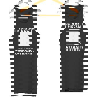 I'm A Big Deal In South Dakota Tank Top Tank Top | Mazezy