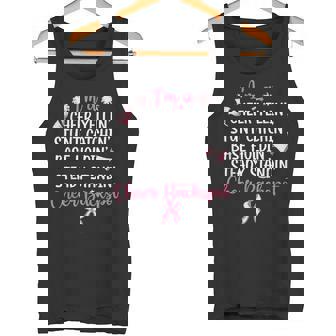 I'm A Cheer Backspot Cheerleader Backspot Tank Top | Mazezy