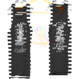 I'm A Coder Not A Magician Unicorn Programmer Science Tank Top Tank Top | Mazezy