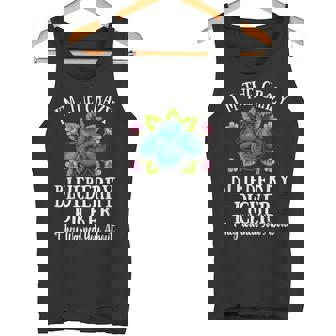 I’m The Crazy Blueberry Picker They Warned You About Tank Top | Mazezy