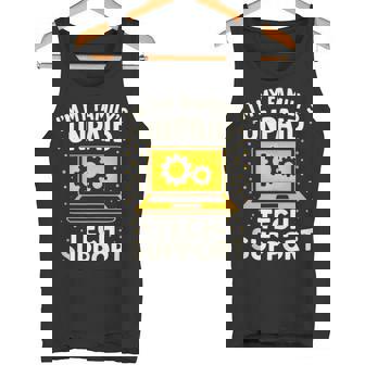 I'm My Family's Unpaid Tech Support Programmer Tank Top Tank Top | Mazezy