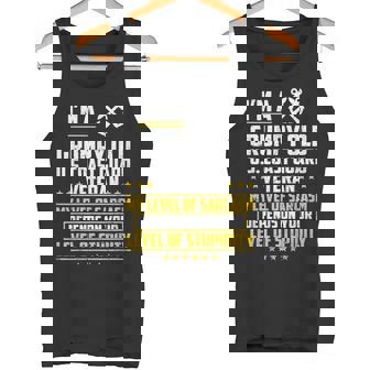 I'm A Grumpy Old US Coast Guard Veteran Retired Coasie Tank Top | Mazezy