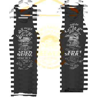 I'm JUST An Old Guy WHO Loves A Beer Brewery Farmer Life Tank Top | Mazezy