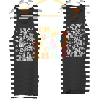 I'm My Mother In Law's Favorite Child Daughter In Law Tank Top | Mazezy