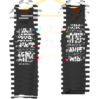 I'm My Mother In Laws Favorite Child Family Humor Tank Top - Monsterry