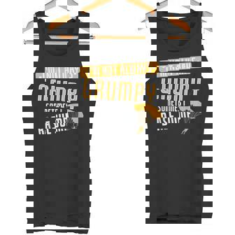 I'm Not Always Grumpy Sometimes i Base Jump Tank Top | Mazezy