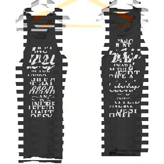 I'm Not Bossy Leadership Quote Unfiltered Honesty Tee Tank Top - Monsterry