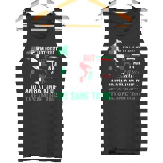 I'm Not But I Am Italian Pride Italiano Italia Bandera Camiseta sin mangas - Regaloses