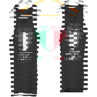 I'm Not Perfect But I Am Italian Pride Italiano Italia Bandera Camiseta sin mangas - Regaloses