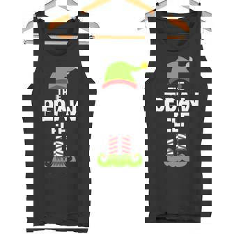 I'm The Pepaw Elf Christmas Family Pajama Tank Top | Mazezy